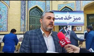 بسیج همیشه در  تمام عرصه ها    با اخلاص حضور داشته است
