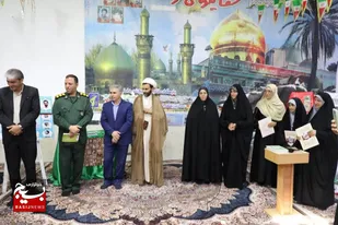 اختتامیه جشنواره ریحانه در نیشابور برگزار شد