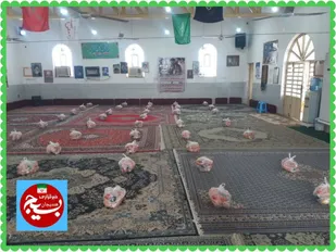 توزیع بیش از ۵۰ بسته میوه جات در میان نیازمندان هندیجان