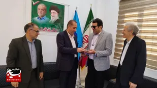 اولین نابینای مطلق البرزی موفق به اخذ مدرک فنی و حرفه&zwnj;ای شد