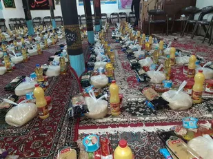 توزیع یک&zwnj;هزارو ۵۰۰ بسته معیشتی در خرمشهر