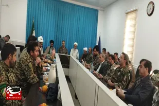 برگزاری همایش فرماندهان پایگاه&zwnj;های مقاومت بسیج فامنین