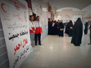 ارائه ۵۳ هزار خدمت درمانی به زائران اربعین در درمانگاه&zwnj;های هلال&zwnj;احمر خراسان جنوبی در کاظمین