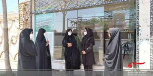 تبلیغ چهره به چهره برای مشارکت حداکثری در انتخابات در تربت جام