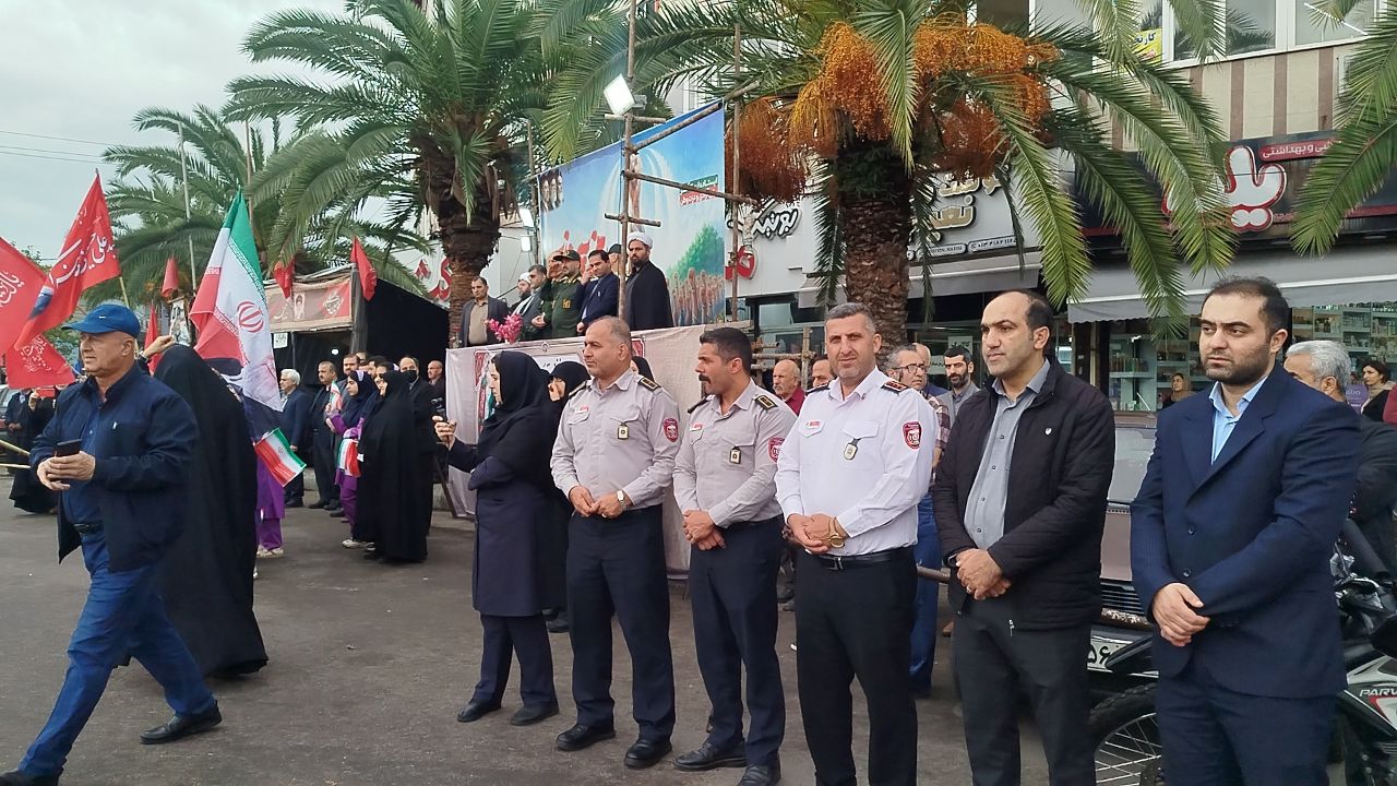 رزمایش گردان‌های امنیتی با هدف نمایش آمادگی دفاعی در بندر کیاشهر برگزار شد