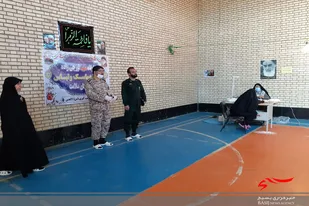 سرکشی فرمانده سپاه ناحیه بهار از کارگاه شهید &laquo;تورجی&zwnj;زاده&raquo;