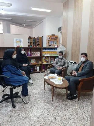 نشست مشترک ارشاد، شورای شهر و کتابخانه مهر شاهرود با موضوع کتاب