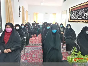 برگزاری نشست بصیرتی در حوزه بسیج حضرت خدیجه (س)سپاه شیروان