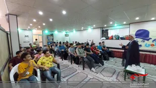 برگزاری مسابقات پانتومیم در حوزه شهید شیرازی قم