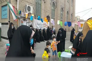 ویژه برنامه بزرگداشت غدیر در سرخه برگزار شد