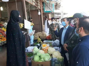 تذکر لسانی به اصناف دلگان در قالب پویش سلیمانی