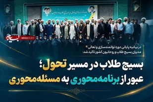 بسیج طلاب و روحانیون در مسیر تحول؛ عبور از برنامه&zwnj;محوری به مسئله&zwnj;محوری