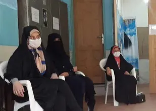 کلاس جوانه های صالحین در پایگاه سمیه خوانسار