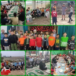 یک روز خوب در مسجد روستا
