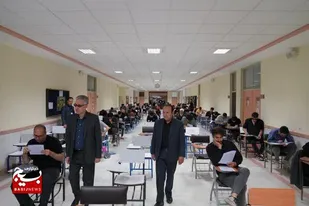 روز اول نوبت دوم آزمون سراسری سال ۱۴۰۳ در اردبیل برگزار شد