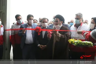 سایت امداد هوایی جمعیت هلال&zwnj;احمر لرستان افتتاح شد