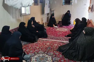 برپایی کلاس آموزش احکام در مسجدالنبی پردیسان قم