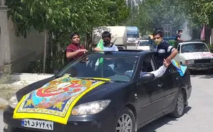 برپایی کاروان غدیر در خوانسار
