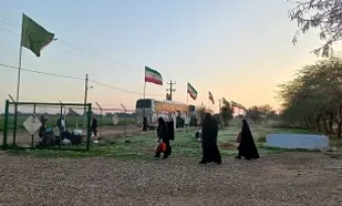 اعزام کاروان بسیج هنرمندان سپاه استان سمنان به مناطق عملیاتی دفاع مقدس