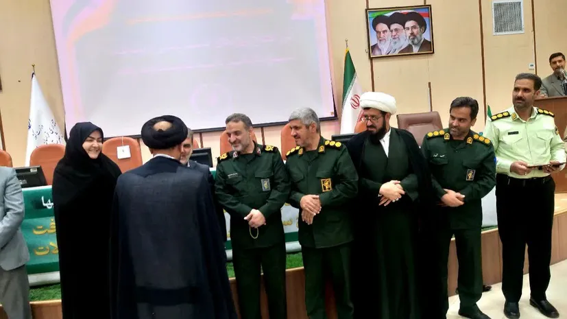 تجلیل از جهادگران بسیجی با حضور مسئول بسیج سازندگی کشور