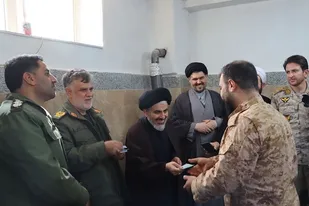 نماینده ولی فقیه در آذربایجان غربی با رزمندگان لشکر عملیاتی۳ حمزه(ع) دیدار کرد