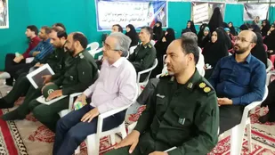 آیین افتتاح نمایشگاه طرح اسوه انتخاب پایگاه&zwnj;های نمونه تفت