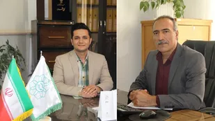 انتصاب فرمانده مرکز آتش نشانی و مسئول طرح و برنامه  شهرداری کهریزک
