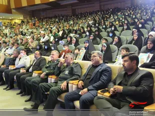تجلیل از شهدای مدافع حرم عشایری در شهرکرد