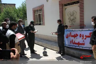 ساخت واحد مسکونی برای خانواده نیازمند و محروم توسط بسیجیان جهادگر شهرستان ساوجبلاغ+تصاویر