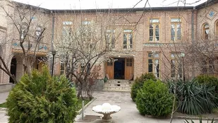 خانه تاریخی خیابانی جاذبه گردشگری زیبا در مراغه
