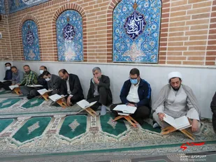 برگزاری محفل انس با قرآن کریم در سپاه خمین