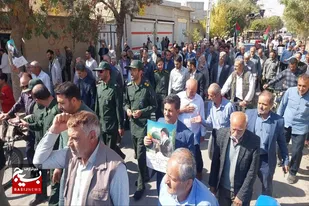 فریادهای حماسۀ &laquo;بشارت نصر&raquo; در دیار آیت الله بهاری