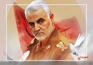 حاج قاسم یک رسانه فرازمانی!