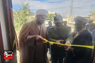 افتتاح ۲ باب منزل مسکونی مددجویان به همت بسیج سازندگی نهاوند&nbsp;
