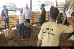 برگزاری اردوهای جهادی دانشجویی در بخش جوکار