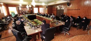 دیدار هیئت اندیشه ورز بسیج اساتید استان کردستان با فرمانده سپاه بیت المقدس
