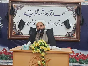نشست بسیجیان و پیشکسوتان در ناحیه جاجرم برگزار شد