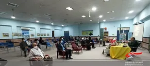 تجلیل از دانش آموز بسیجی شاخص شهرستان دشتستان