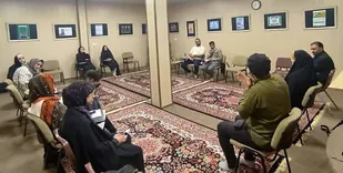عصرانه هنر در قم