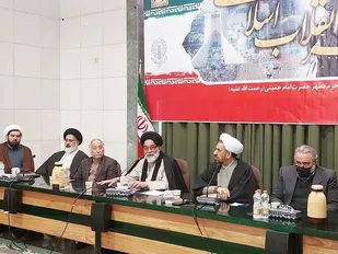 رئیس مجلس   ١٢ بهمن   در حرم امام خمینی(ره) سخنرانی می کند