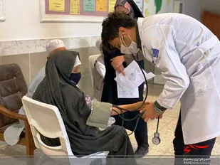 اردوی جهادی مرکز حمایتی آموزشی کودک و خانواده زندگی خوب در صالح&zwnj;آباد