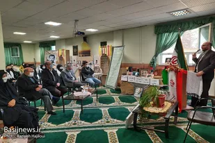 برگزاری یادواره شهید &laquo;حمید حجه فروش&raquo; در همدان