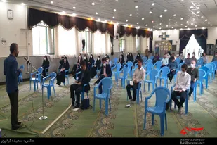 کارگاه آموزشی خبرنگاران و عکاسان خبرگزاری بسیج استان همدان