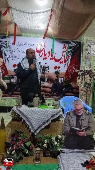 یادواره شهدای روستای چاه پیر تنگستان برگزار شد