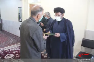 تجلیل از مربیان جانباز عقیدتی سپاه استان