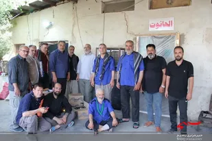 خدمت&zwnj;رسانی موکب&zwnj;های استان مرکزی در عراق