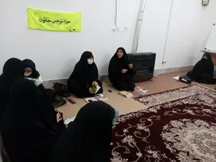 برنامه&zwnj;های دفاع مقدس حوزه نرجس خاتون ناحیه مرکزی یزد