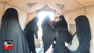 برگزاری جشن میلاد حضرت محمد(ص) در پارک بانوان زاهدان