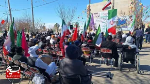 افتتاح ۴۰ پروژه عمرانی، آبرسانی مسکن ملی و آسفالت معابر شهرک صنعتی تربت&zwnj;جام+فیلم و تصاویر