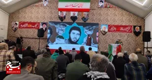 برگزاری بیست&zwnj;وششمین یادواره شهدای گلشهر ویلا/ تجدید میثاق مردم کرج با فرهنگ ایثار و شهادت